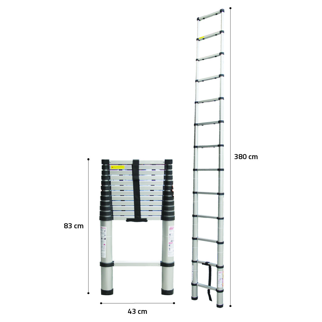   Tangga Alca Scope L380 - AM Ladders 